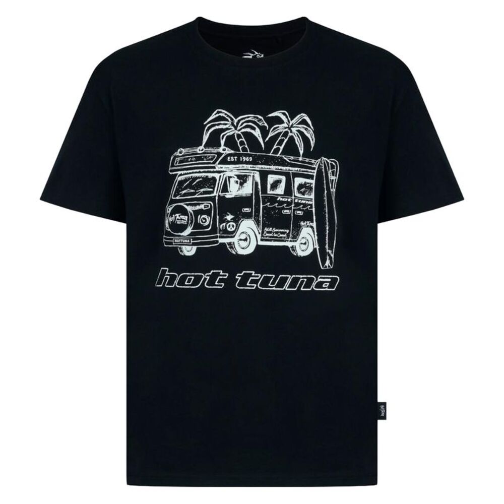 Hot Tuna Mens Campervan T-Shirt / Black